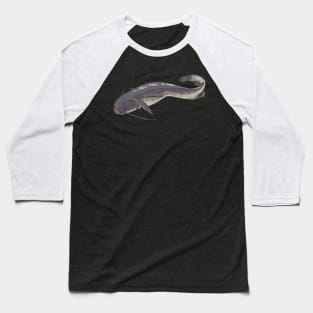 Catfish Ocean Sea Cat Fish Baseball T-Shirt